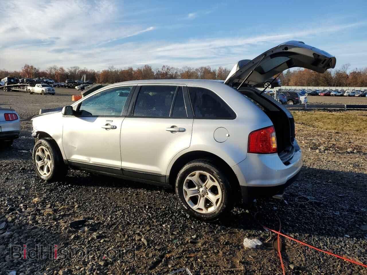 2014 FORD EDGE - VIN: 2FMDK4JC8EBA91399 - Фото 2