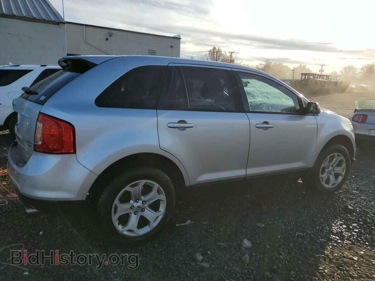 2014 FORD EDGE - VIN: 2FMDK4JC8EBA91399 - Фото 3