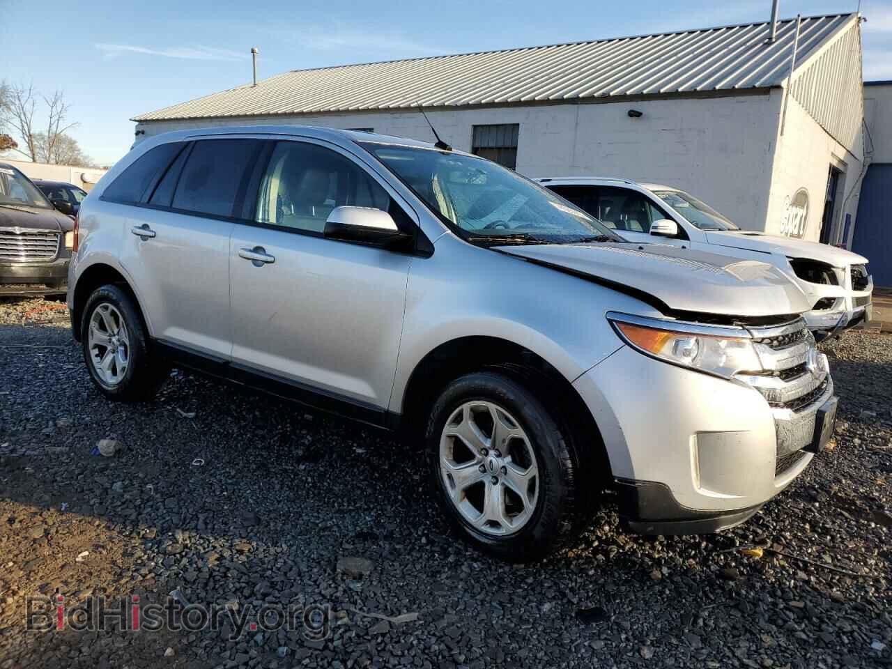 2014 FORD EDGE - VIN: 2FMDK4JC8EBA91399 - Фото 4