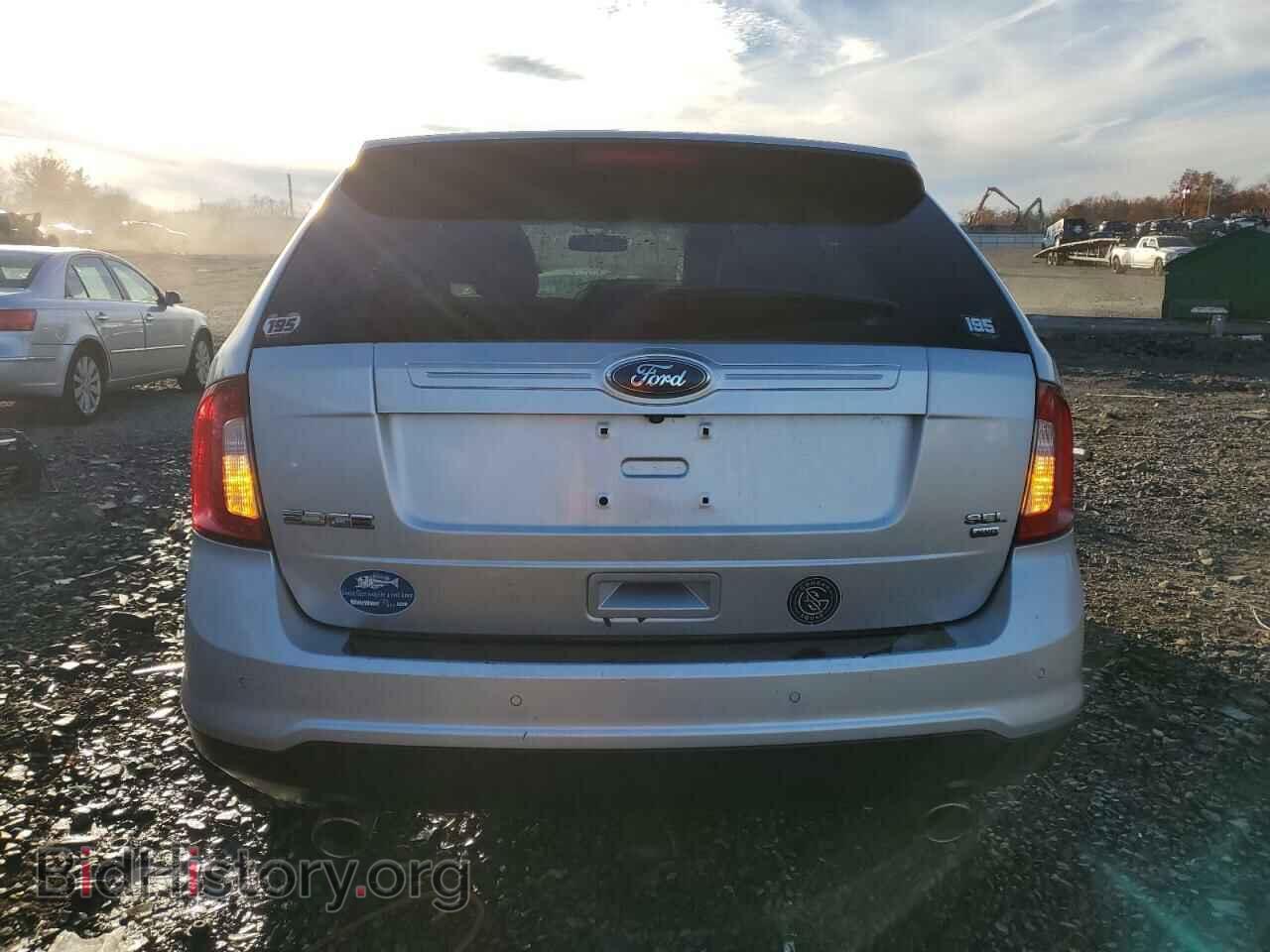 2014 FORD EDGE - VIN: 2FMDK4JC8EBA91399 - Фото 6