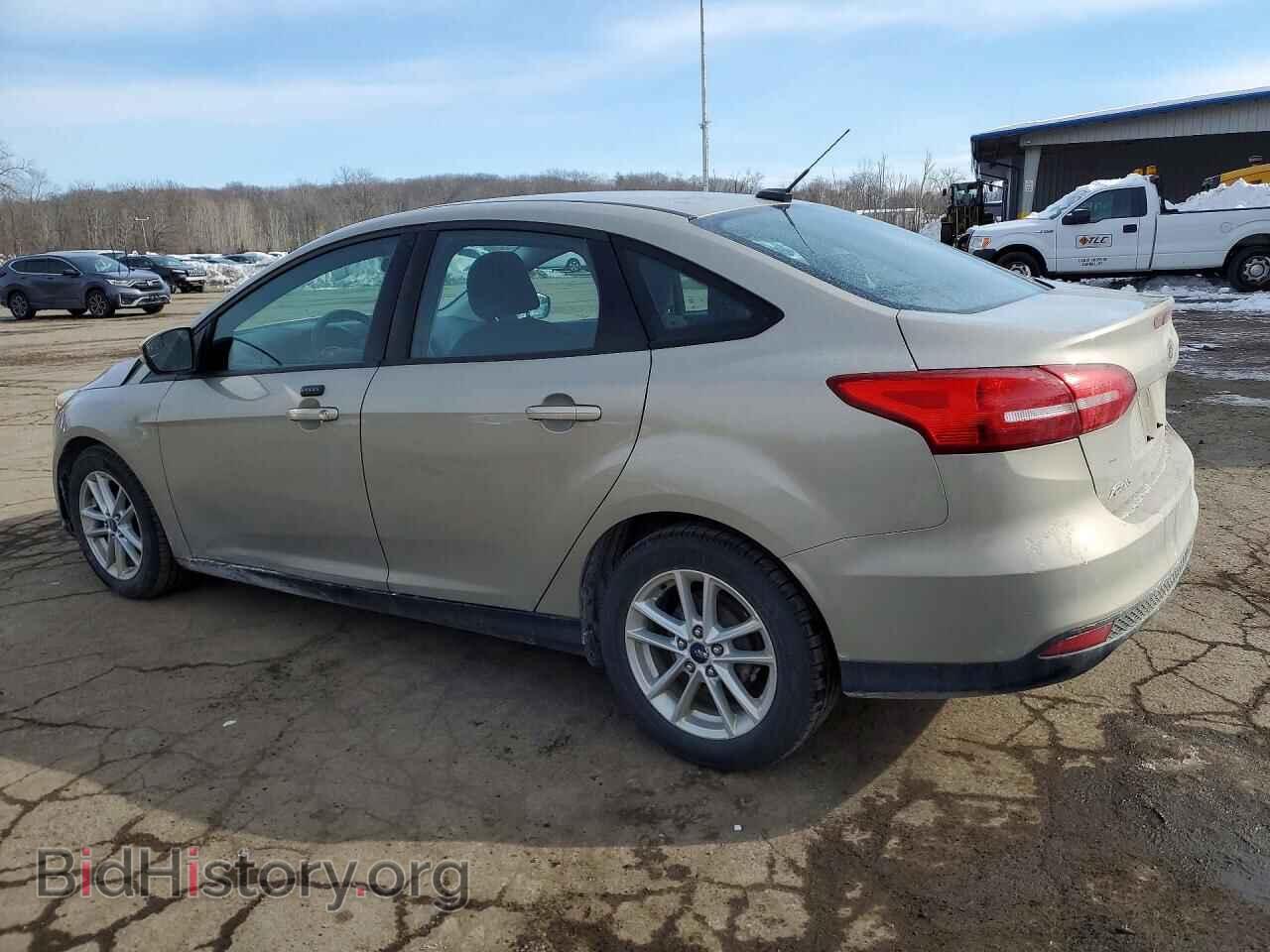 2015 FORD FOCUS - VIN: 1FADP3F29FL237719 - Фото 2
