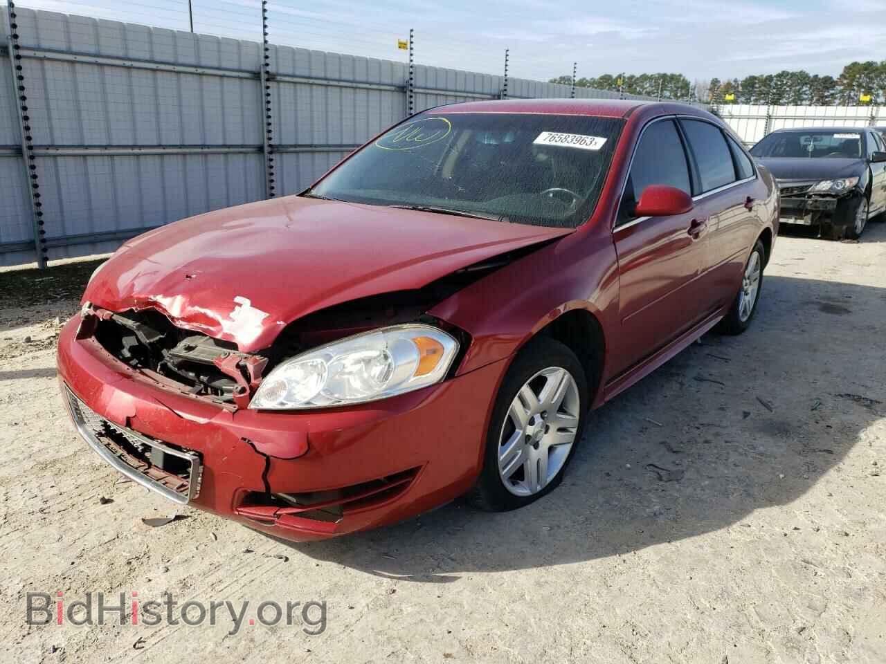 Фотография 2G1WG5E36D1212264 - CHEVROLET IMPALA 2013