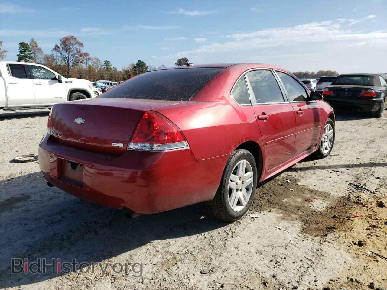 2013 CHEVROLET IMPALA - VIN: 2G1WG5E36D1212264 - Фото 3