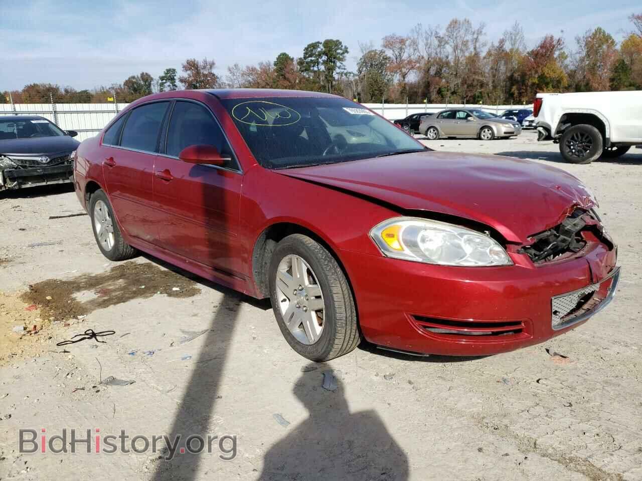2013 CHEVROLET IMPALA - VIN: 2G1WG5E36D1212264 - Фото 4