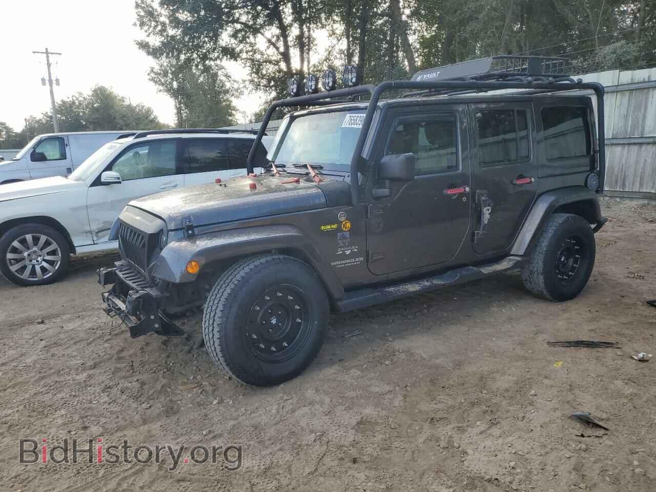 Фотография 1C4BJWEG7HL684568 - JEEP WRANGLER 2017