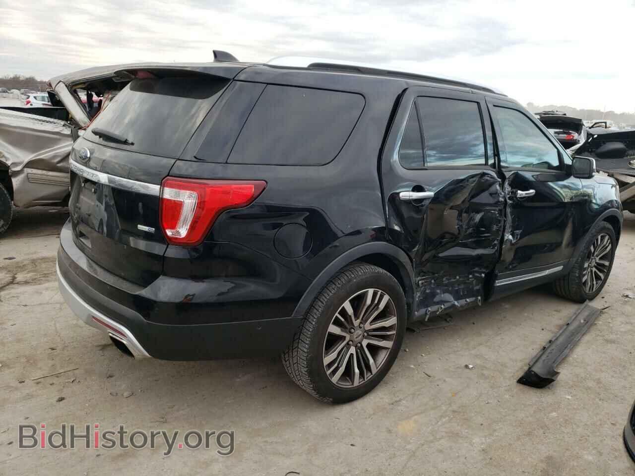 2016 FORD EXPLORER - VIN: 1FM5K8HT8GGB33714 - Фото 3