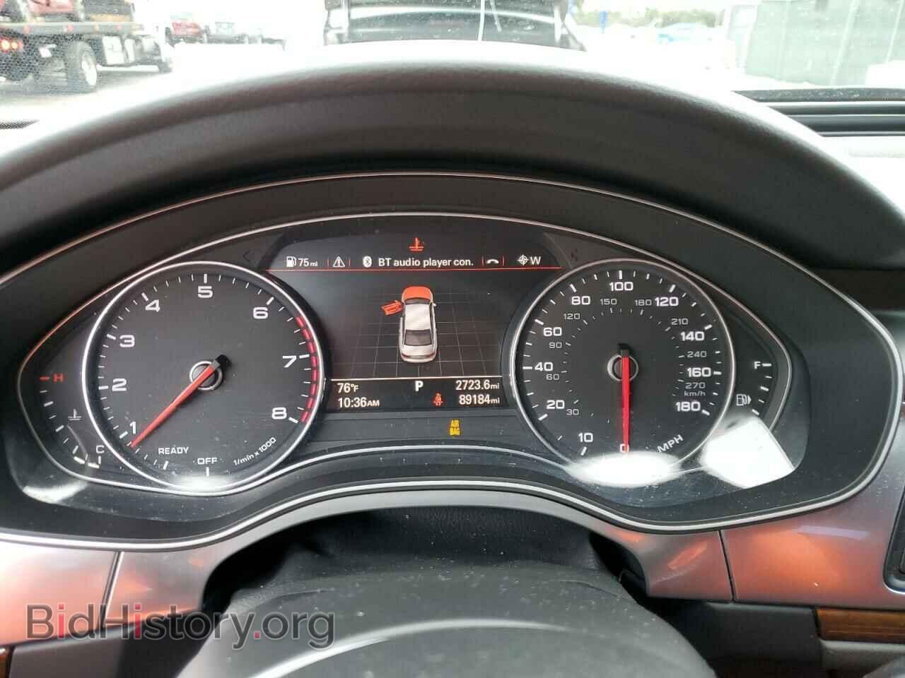 2016 AUDI A6 - VIN: WAUFGAFC0GN024399 - Фото 9