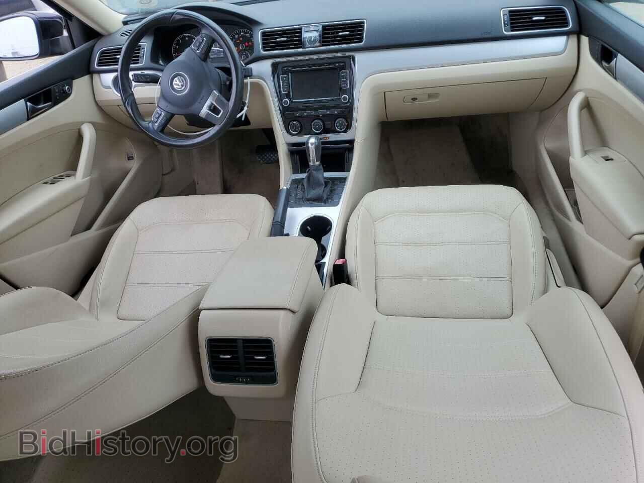 2013 VOLKSWAGEN PASSAT - VIN: 1VWBP7A33DC024672 - Фото 8