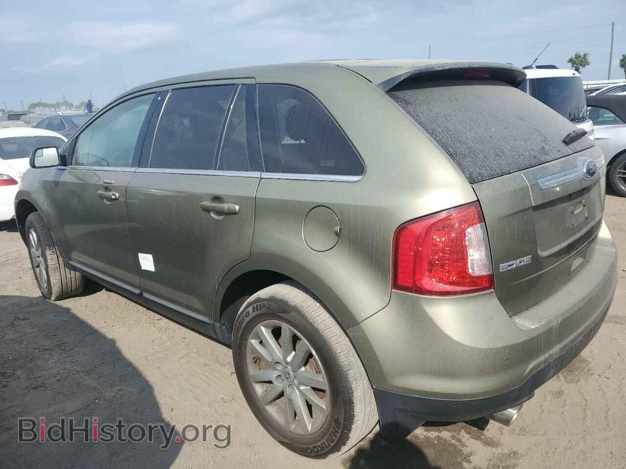 2013 FORD EDGE - VIN: 2FMDK3KCXDBB55272 - Фото 2