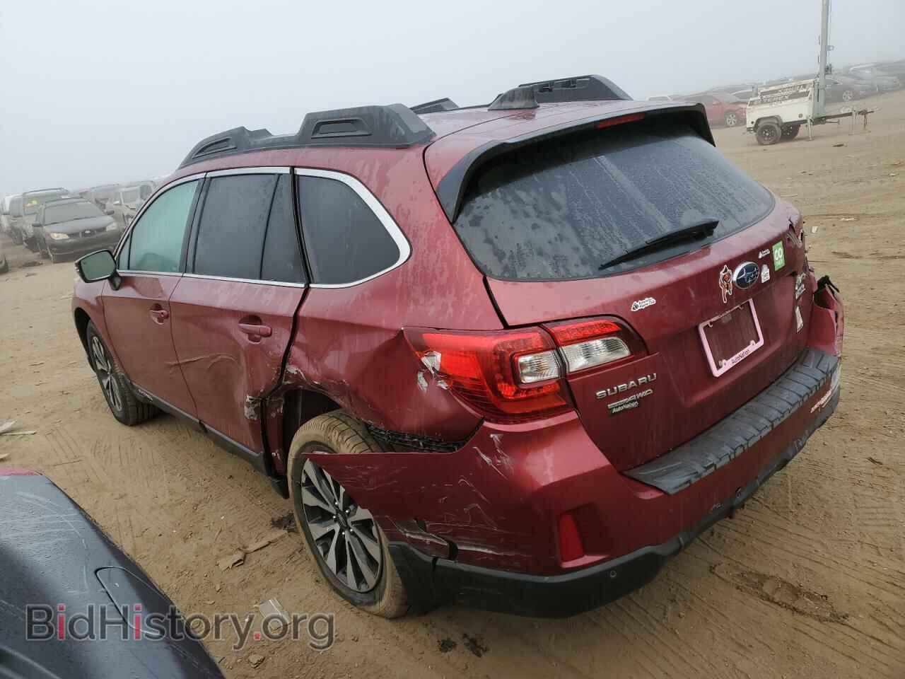2017 SUBARU OUTBACK - VIN: 4S4BSANC1H3382640 - Фото 2