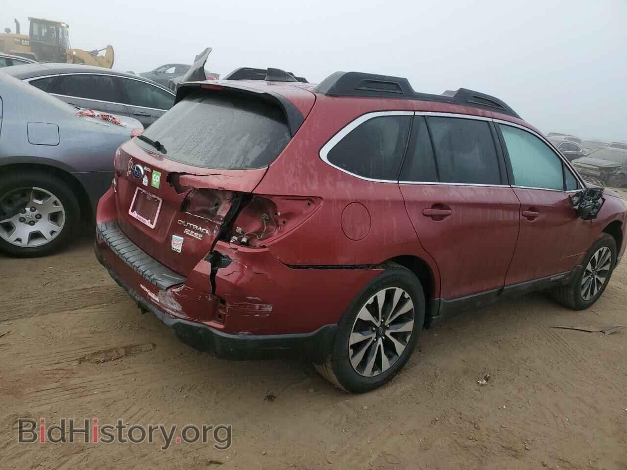 2017 SUBARU OUTBACK - VIN: 4S4BSANC1H3382640 - Фото 3