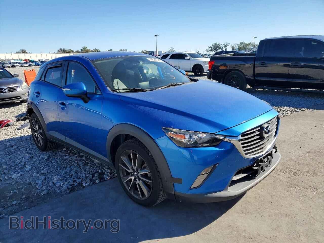 2017 MAZDA CX-3 - VIN: JM1DKFC78H0161523 - Фото 4