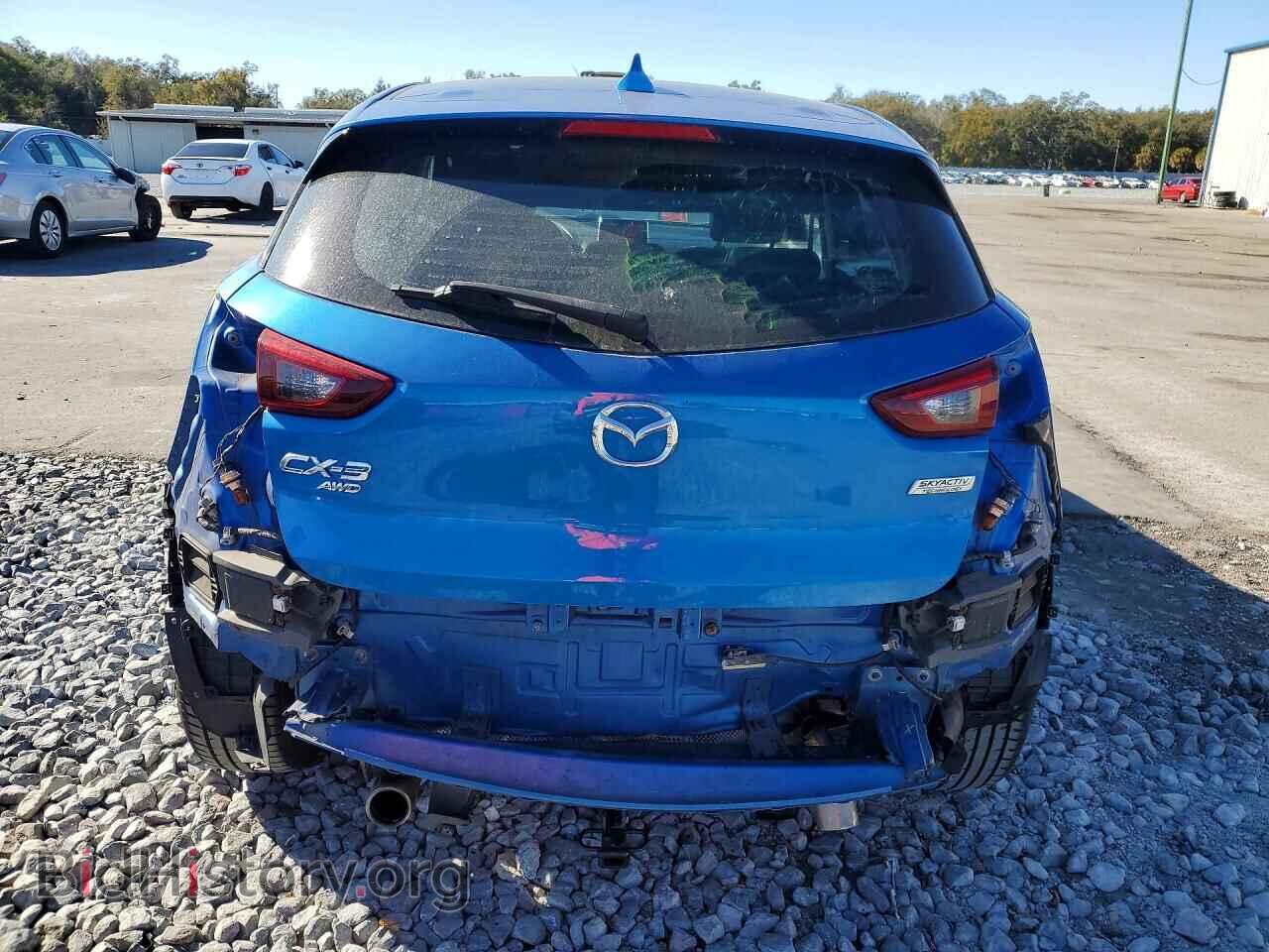 2017 MAZDA CX-3 - VIN: JM1DKFC78H0161523 - Фото 6