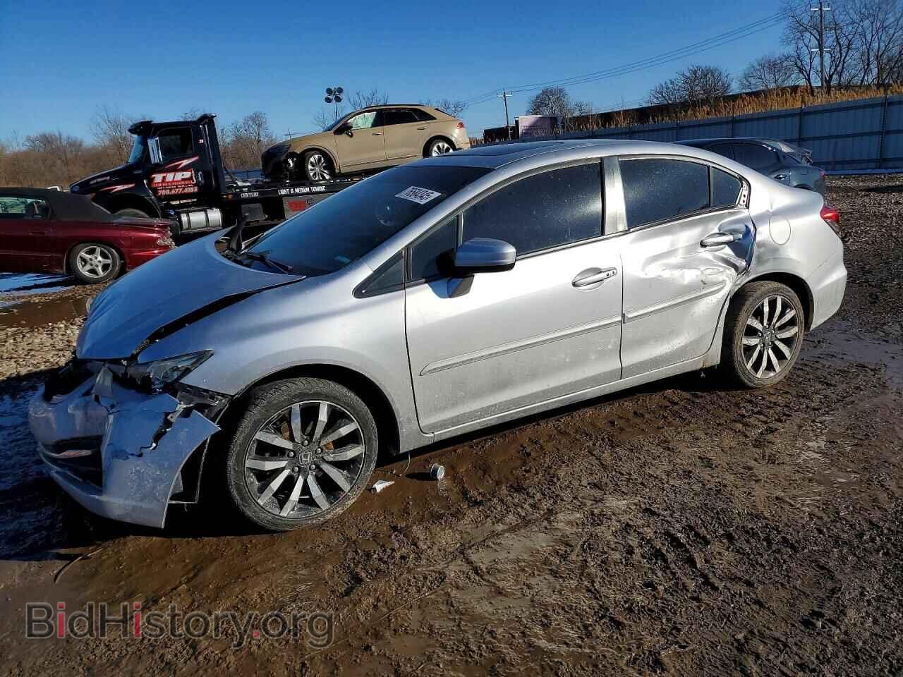 Photo 19XFB2F90FE023414 - HONDA CIVIC 2015