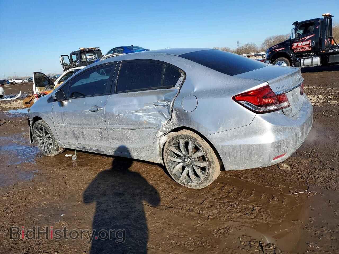 2015 HONDA CIVIC - VIN: 19XFB2F90FE023414 - Фото 2