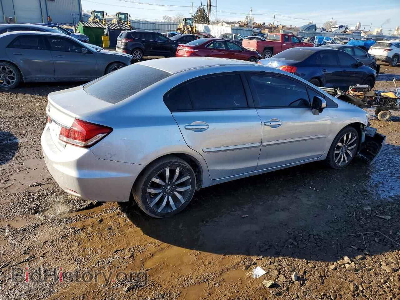 2015 HONDA CIVIC - VIN: 19XFB2F90FE023414 - Фото 3