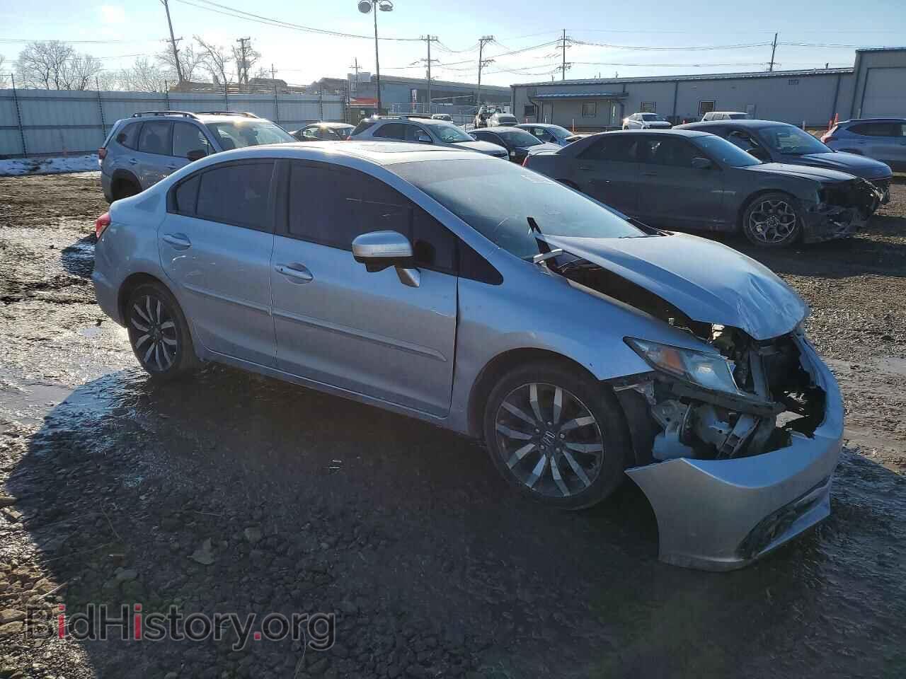 2015 HONDA CIVIC - VIN: 19XFB2F90FE023414 - Фото 4