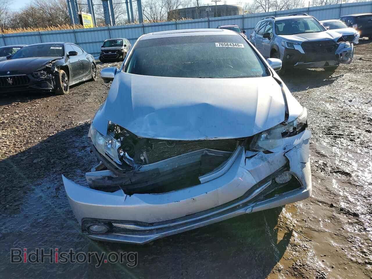 2015 HONDA CIVIC - VIN: 19XFB2F90FE023414 - Фото 5