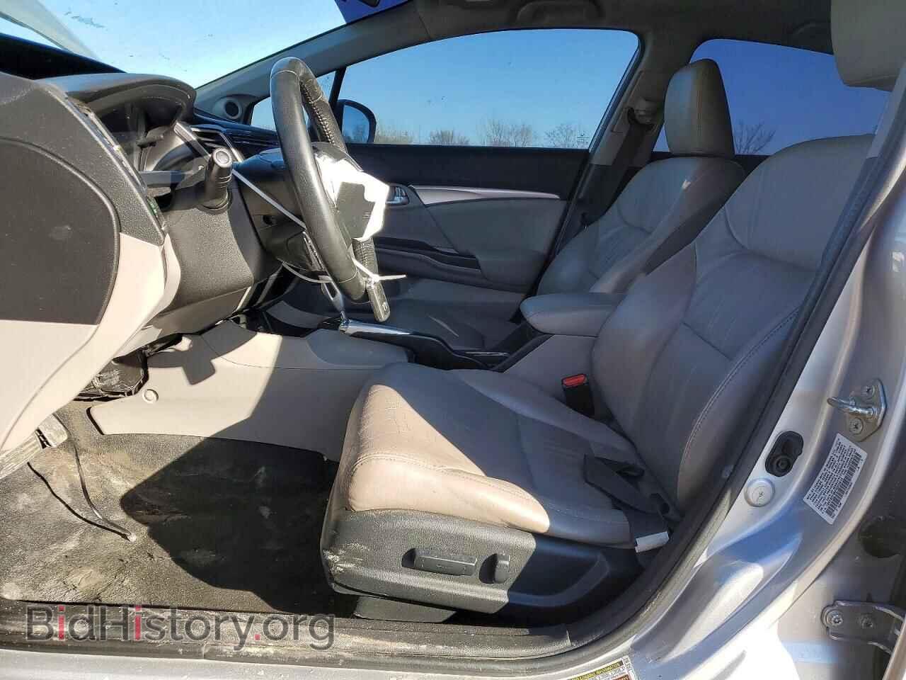 2015 HONDA CIVIC - VIN: 19XFB2F90FE023414 - Фото 7