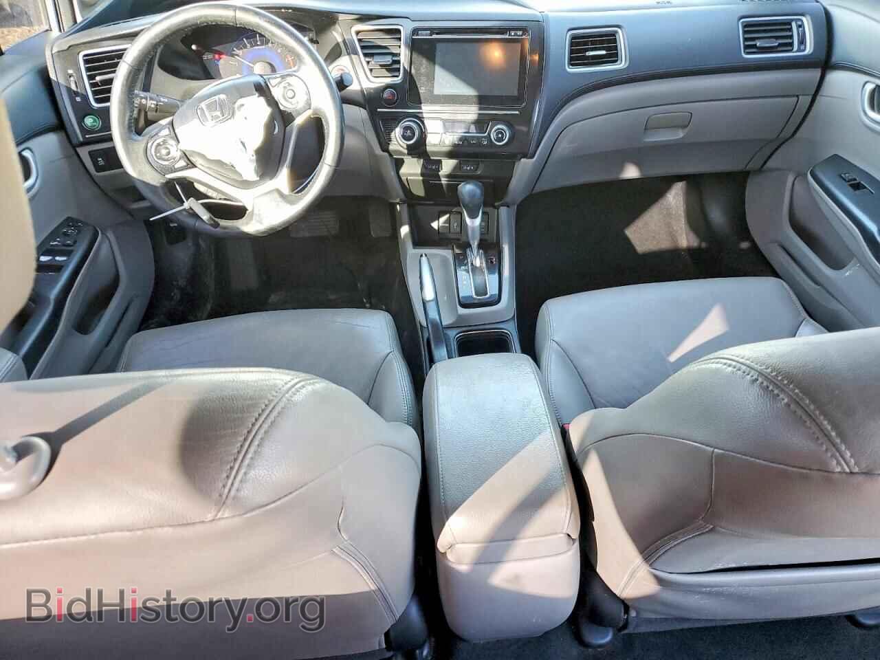 2015 HONDA CIVIC - VIN: 19XFB2F90FE023414 - Фото 8