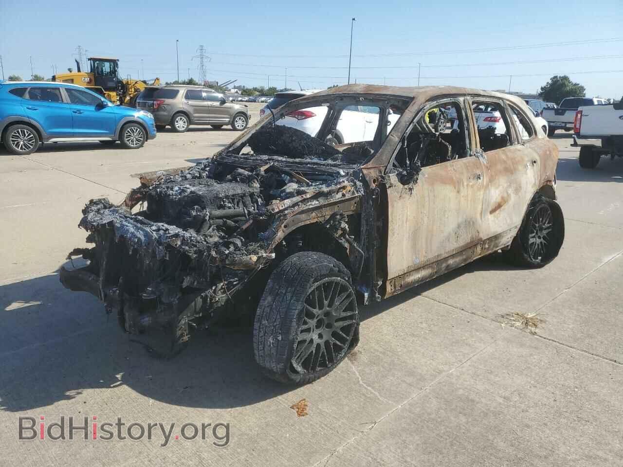 Photo WP1AA2A26JKA03776 - PORSCHE CAYENNE 2018