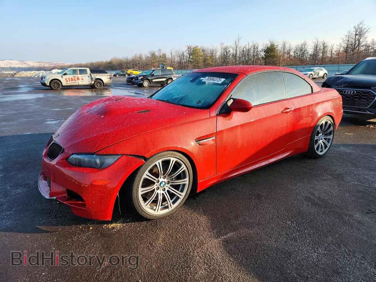 Фотография WBSWL93518PL89885 - BMW M3 2008