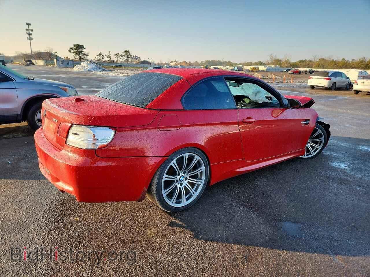 2008 BMW M3 - VIN: WBSWL93518PL89885 - Фото 3