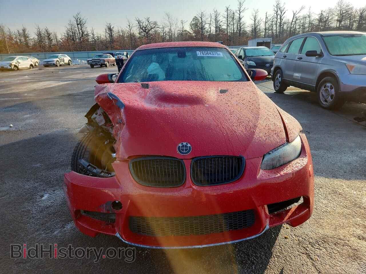 2008 BMW M3 - VIN: WBSWL93518PL89885 - Фото 5