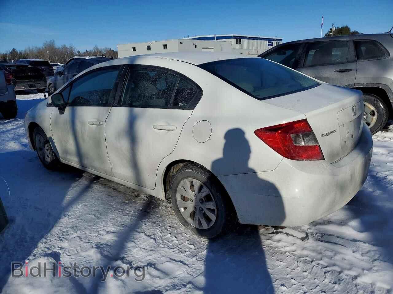 2012 HONDA CIVIC - VIN: 2HGFB2F42CH106963 - Фото 2