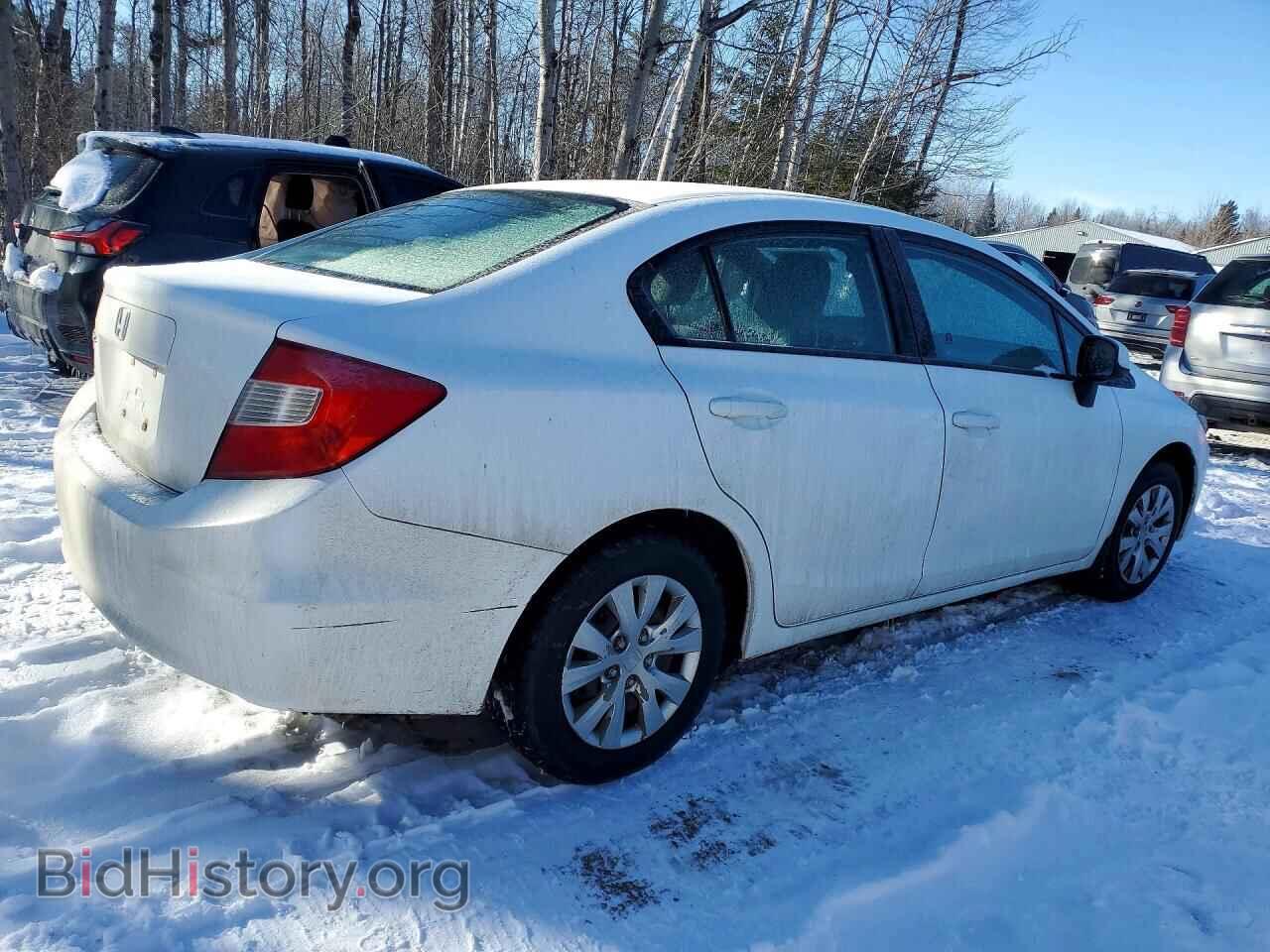 2012 HONDA CIVIC - VIN: 2HGFB2F42CH106963 - Фото 3