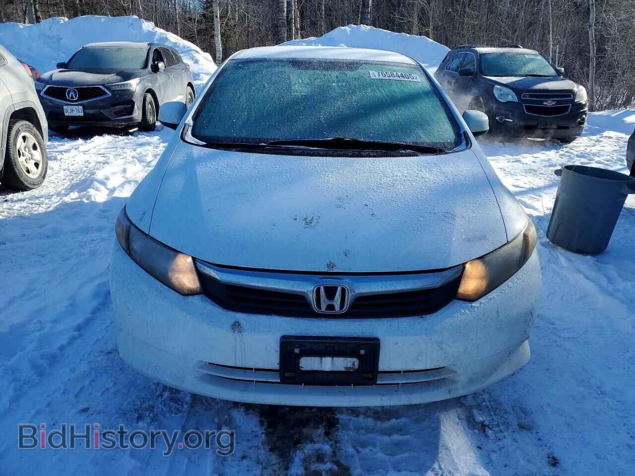 2012 HONDA CIVIC - VIN: 2HGFB2F42CH106963 - Фото 5