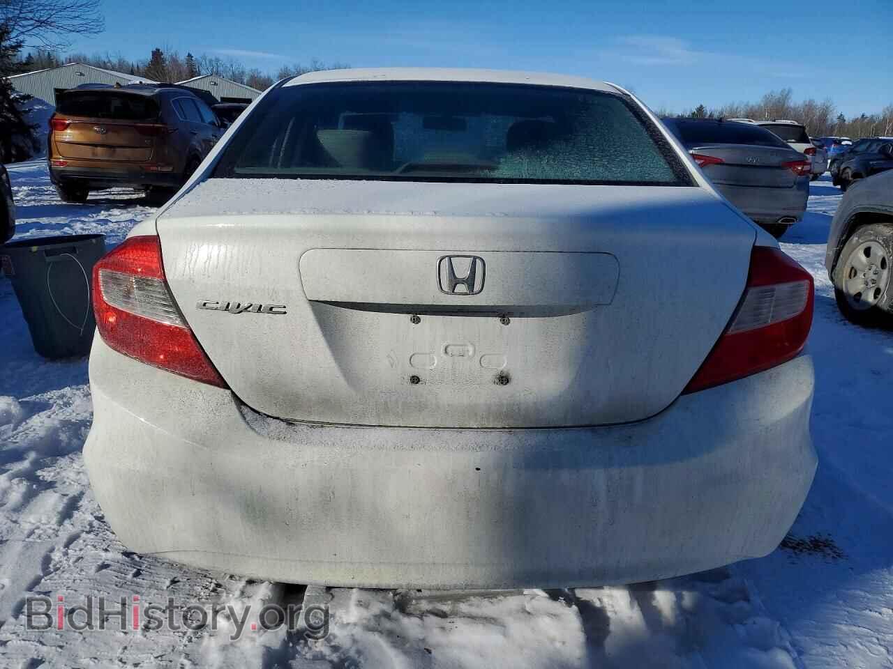 2012 HONDA CIVIC - VIN: 2HGFB2F42CH106963 - Фото 6