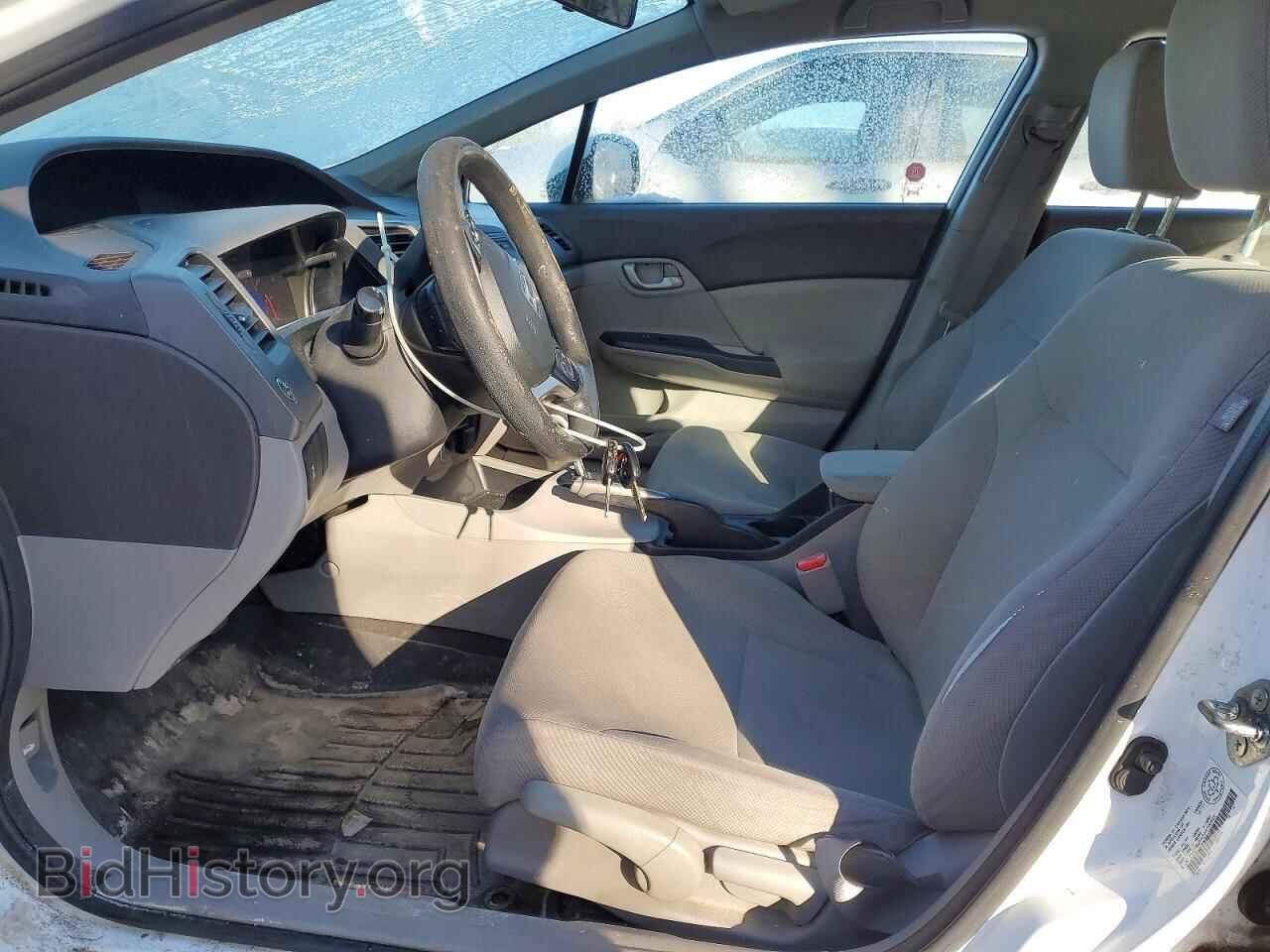 2012 HONDA CIVIC - VIN: 2HGFB2F42CH106963 - Фото 7