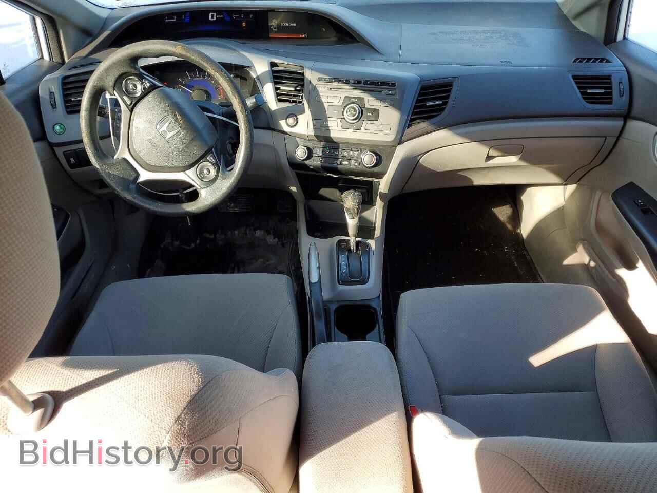 2012 HONDA CIVIC - VIN: 2HGFB2F42CH106963 - Фото 8