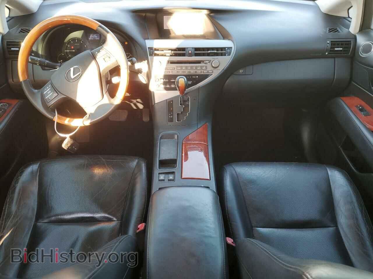 2010 LEXUS RX350 - VIN: 2T2BK1BA1AC044154 - Фото 8