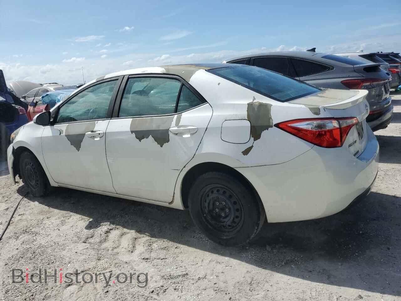 2014 TOYOTA COROLLA - VIN: 5YFBPRHE5EP122505 - Photo 2