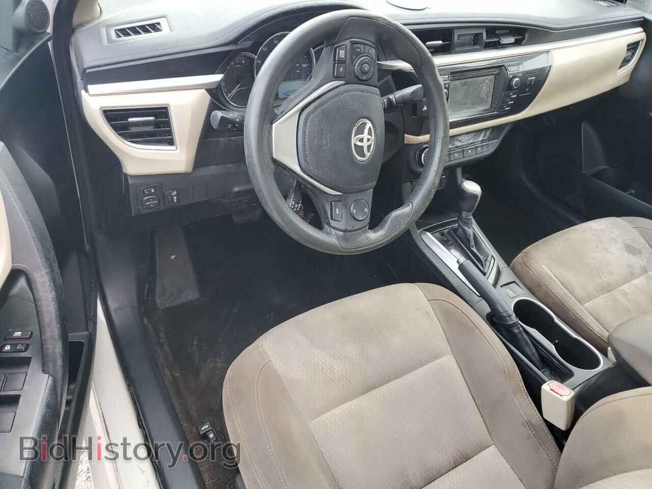 2014 TOYOTA COROLLA - VIN: 5YFBPRHE5EP122505 - Photo 8