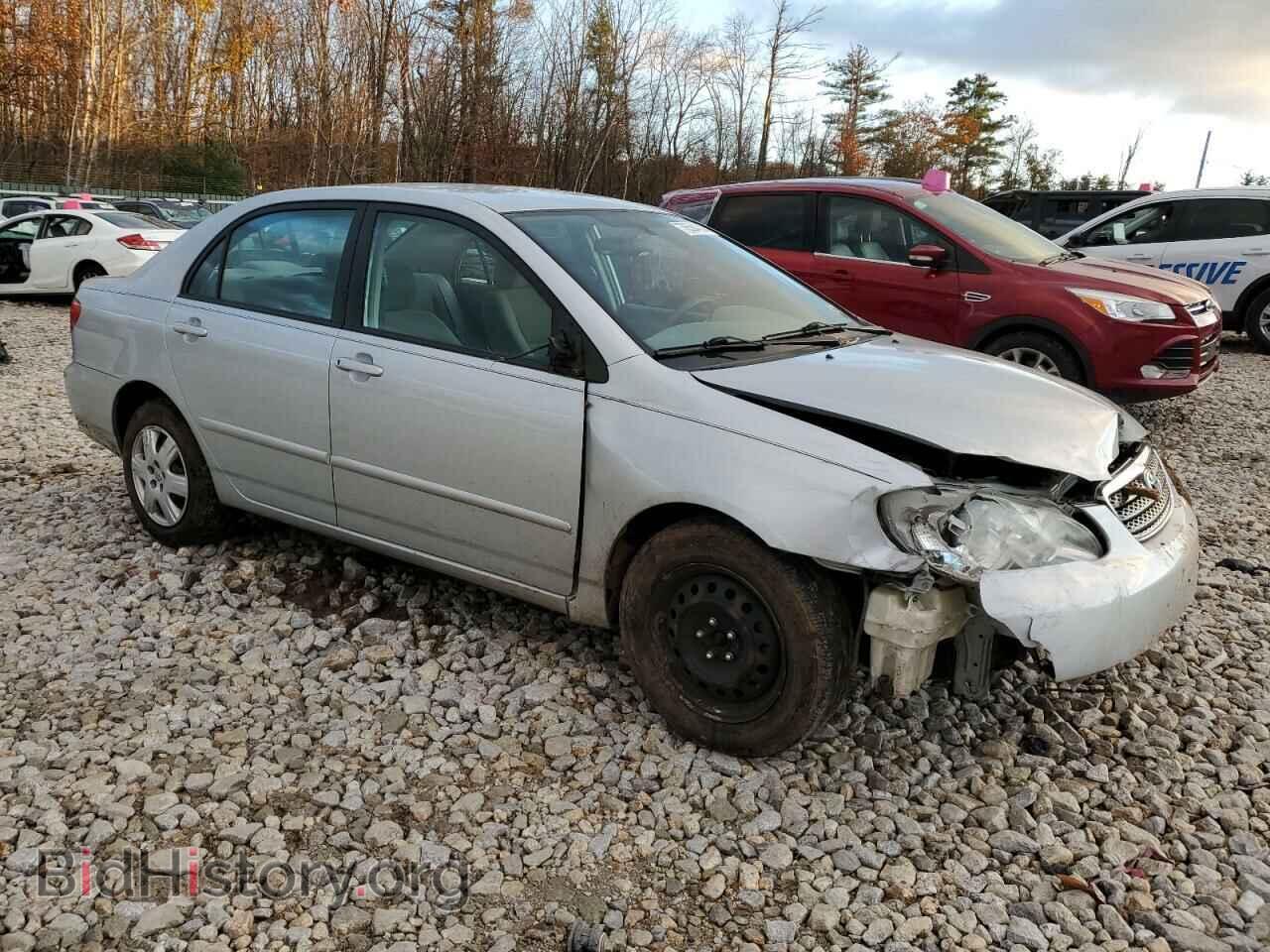 2007 TOYOTA COROLLA - VIN: 2T1BR32E87C809075 - Фото 4