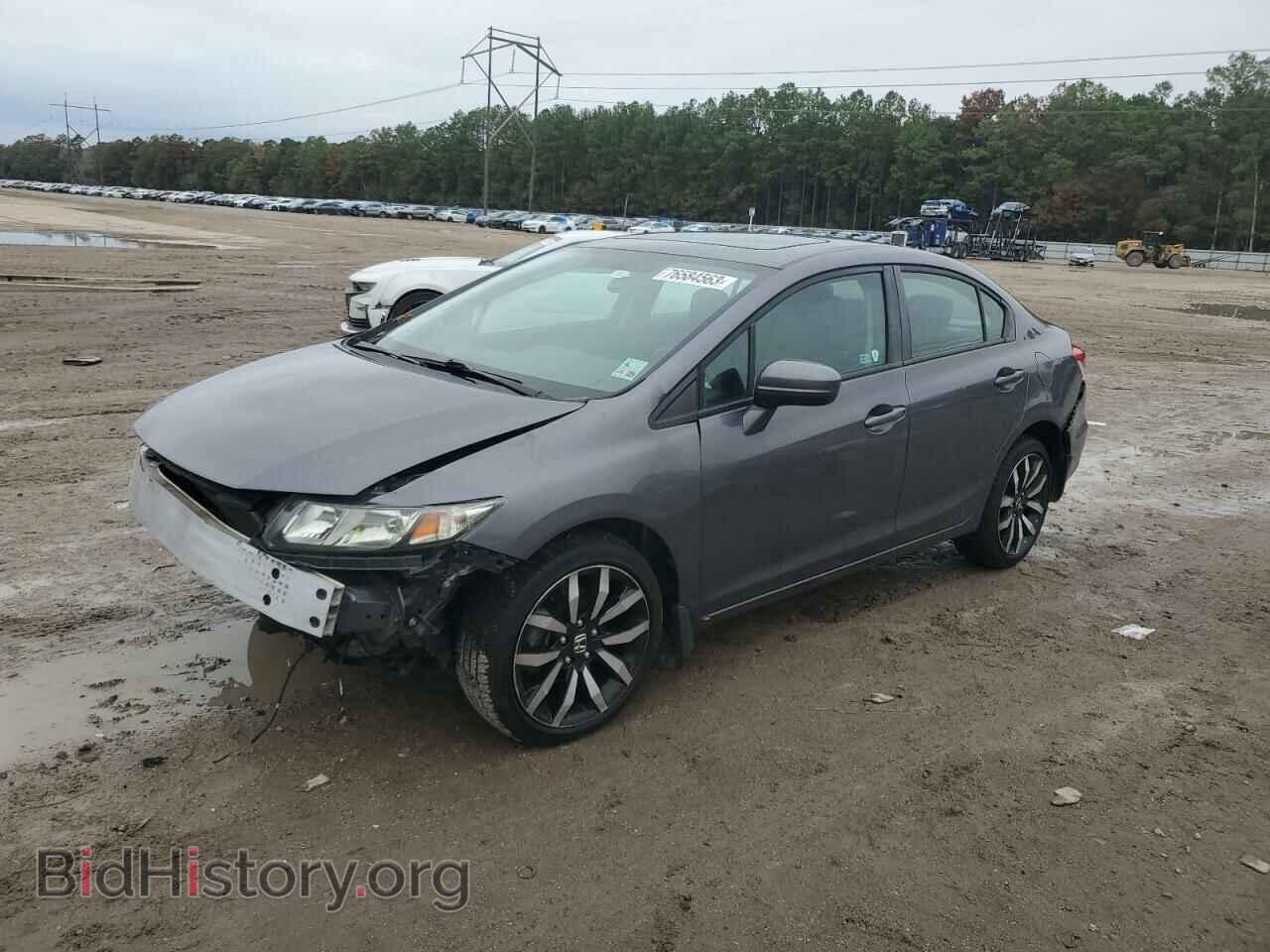 Фотография 19XFB2F94EE071609 - HONDA CIVIC 2014