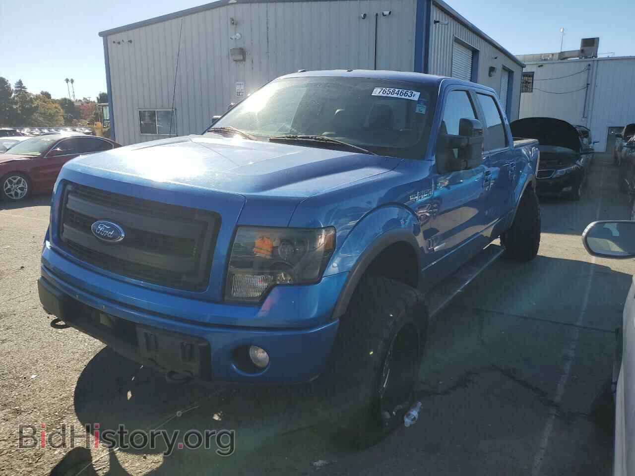 Photo 1FTFW1ET0DKD26957 - FORD F-150 2013