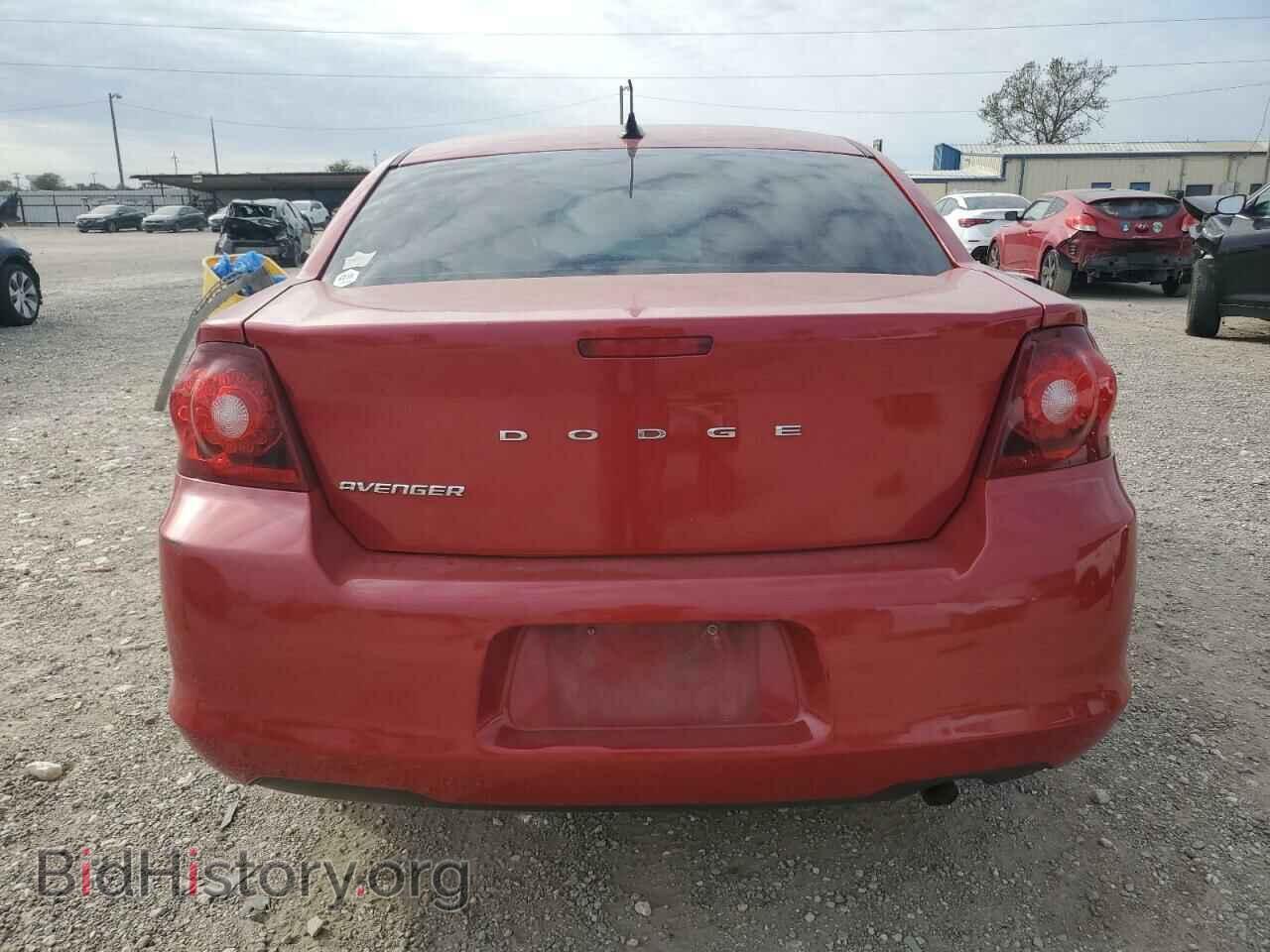 2013 DODGE AVENGER - VIN: 1C3CDZABXDN618431 - Фото 6