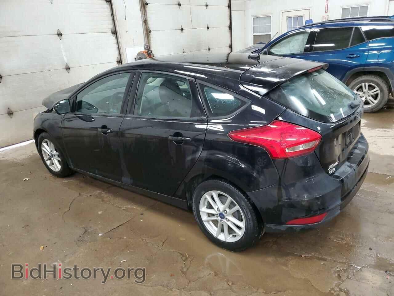 2017 FORD FOCUS - VIN: 1FADP3K29HL204387 - Фото 2