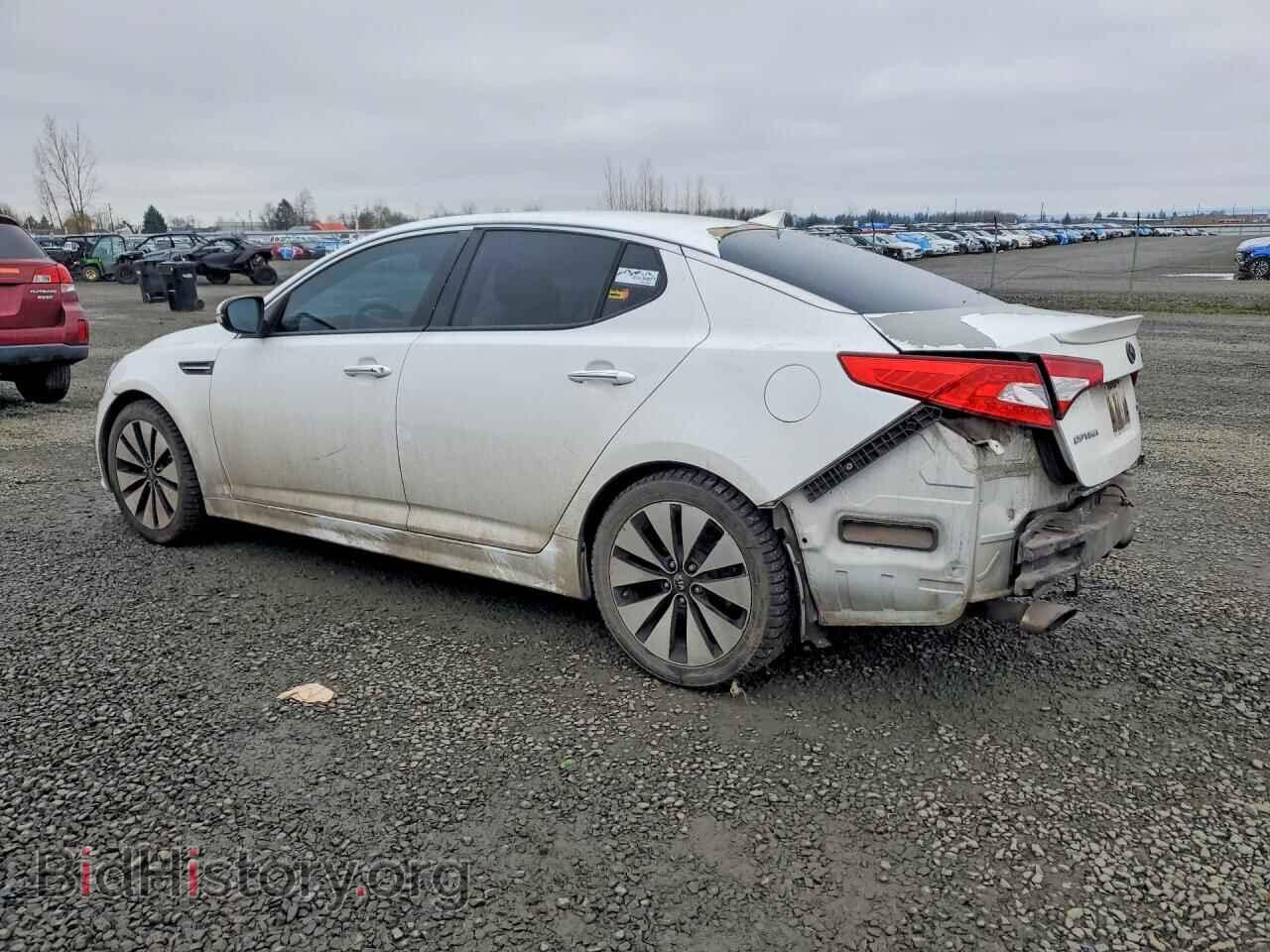 2013 KIA OPTIMA - VIN: 5XXGR4A66DG108593 - Фото 2