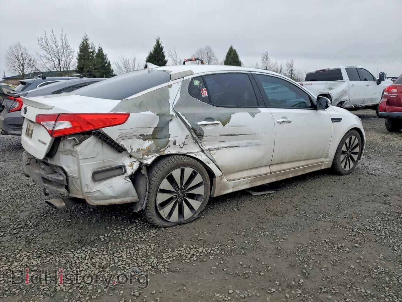 2013 KIA OPTIMA - VIN: 5XXGR4A66DG108593 - Фото 3