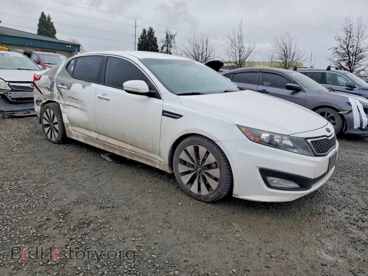 2013 KIA OPTIMA - VIN: 5XXGR4A66DG108593 - Фото 4