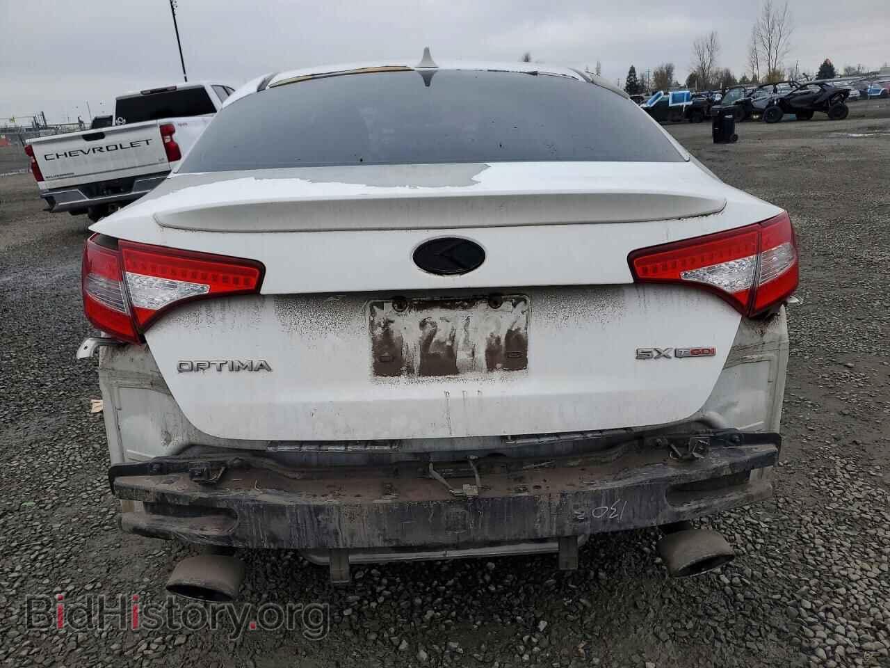 2013 KIA OPTIMA - VIN: 5XXGR4A66DG108593 - Фото 6
