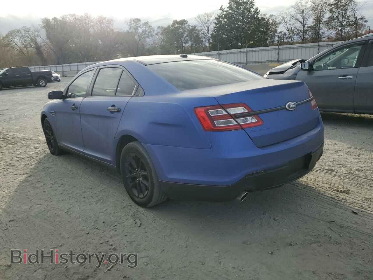 2013 FORD TAURUS - VIN: 1FAHP2D83DG212310 - Фото 2