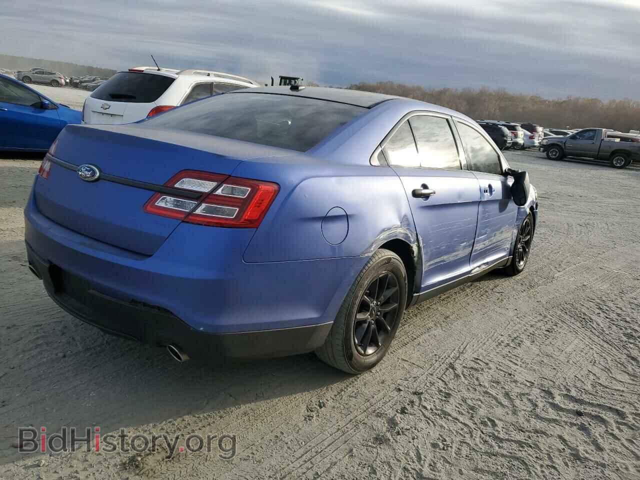 2013 FORD TAURUS - VIN: 1FAHP2D83DG212310 - Фото 3