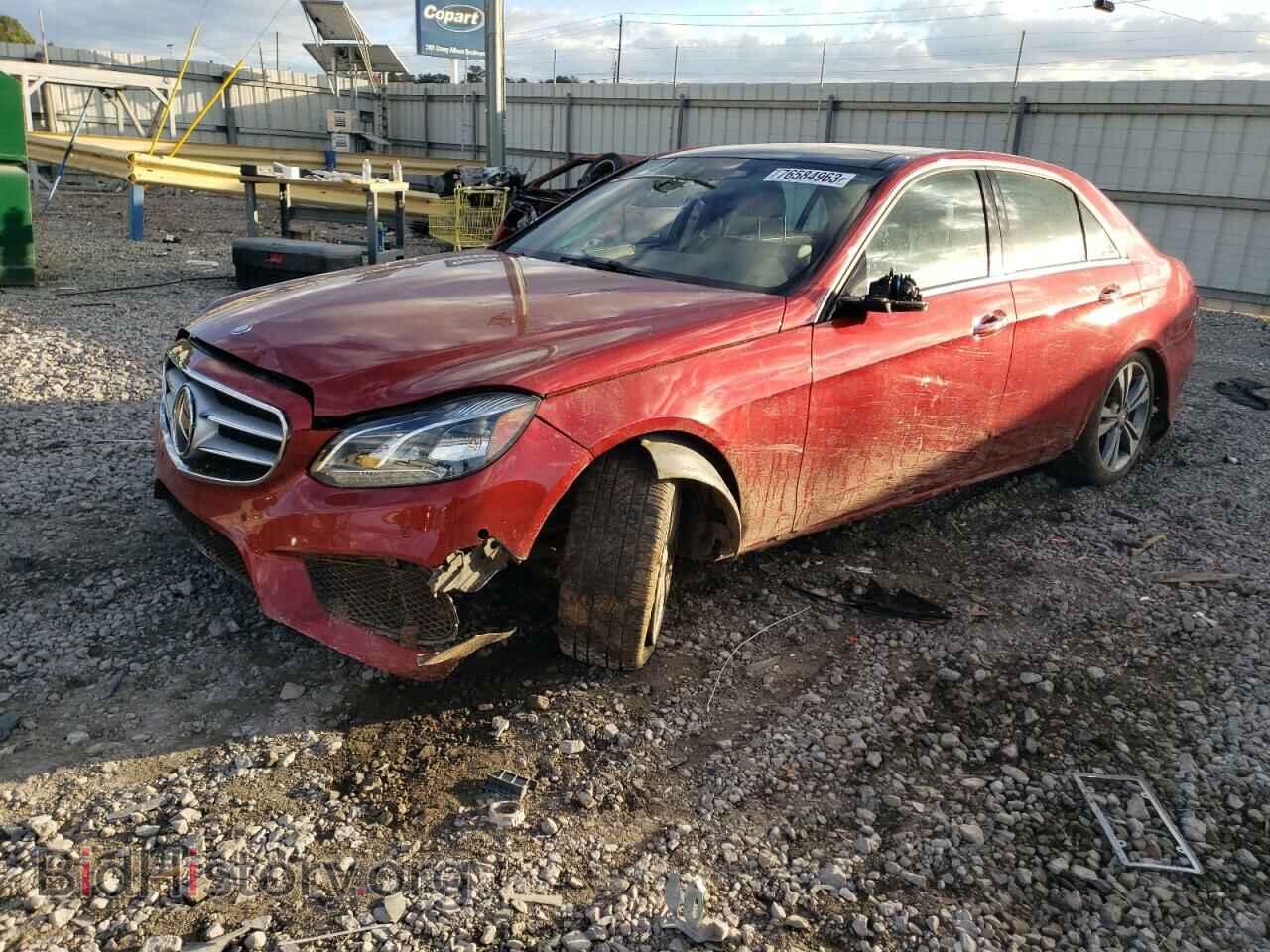 Фотография WDDHF5KB8GB221606 - MERCEDES-BENZ E-CLASS 2016