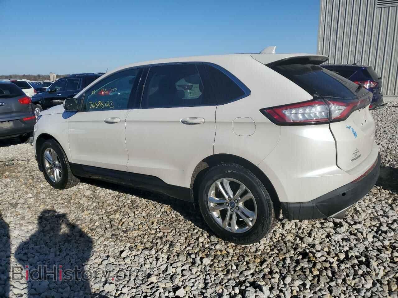 2015 FORD EDGE - VIN: 2FMTK4J86FBB25767 - Фото 2